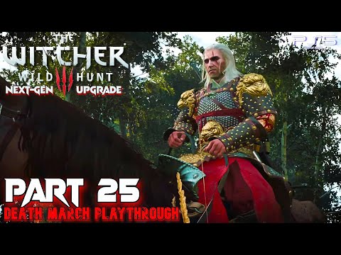 The Witcher 3: Wild Hunt Next-Gen Upgrade Death March | Part 25 Gwent: Playing Innkeep's PS5 HD