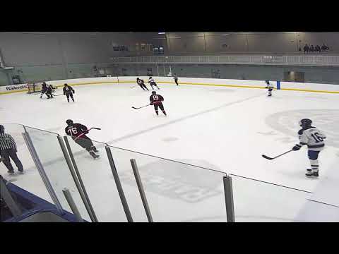 Worcester Railers JHC - Cameron Blanchard's game winning goal against Western MA Chiefs EHLP 1/9/21
