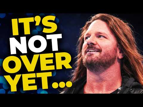 SHOCKING New Twist In The AJ Styles “Retirement” Saga! | WWE News