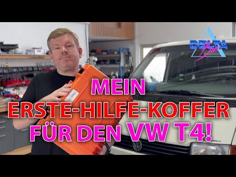 VW T4 Travel Check: First Aid & Equipment for Long Trips | Must-Have Accessories