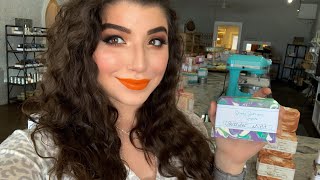 Simply Southern Soaperie & More Haul + tour of where I work
