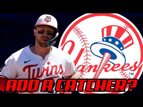 Should the Yankees FOCUS on ACQUIRING catcher Ryan Jeffers?