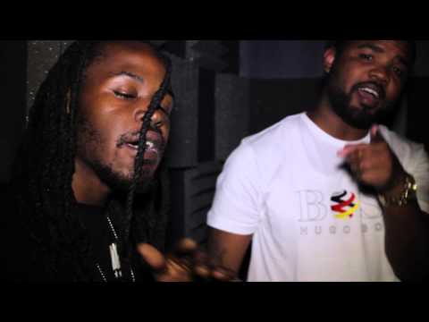 Knuckles Da Great - I Refuse Ft. Avenue Major (In Studio Video)