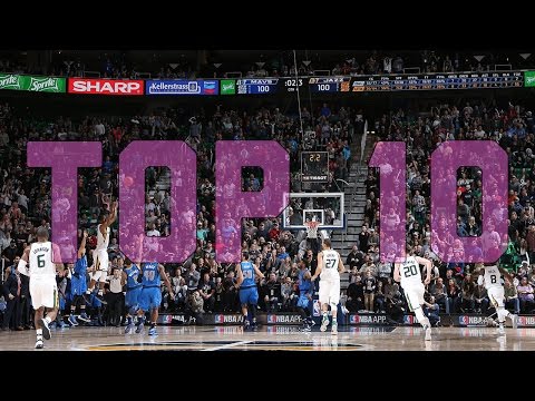 Top 10 Plays: The Starters