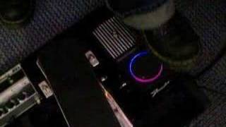 Video thumbnail for Fender Phaser guitar pedal demonstration at NAMM 2008 by MusicRadar