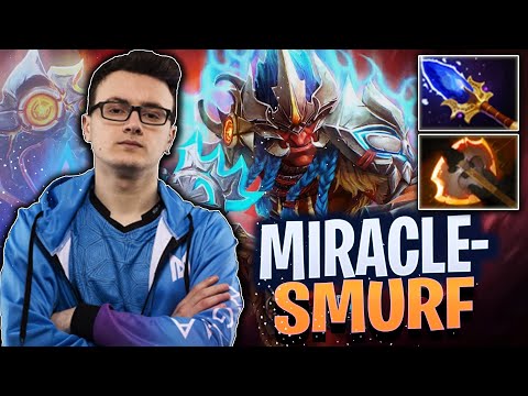 Nigma.Miracle - Troll 7.28 Pro Gameplay | IMMORTAL Rank Dota 2 7.28 Top MMR