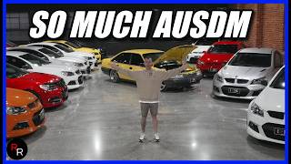 The BIGGEST COLLECTION of Rare Aussie Cars I've Ever Seen!