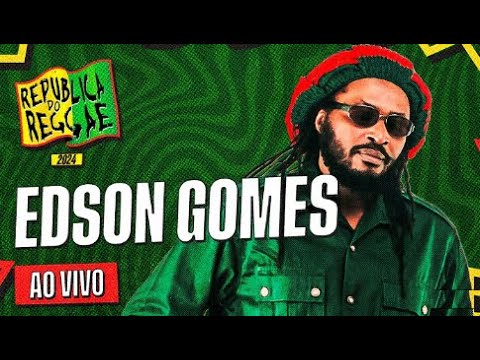 Edson Gomes na República do Reggae 2024
