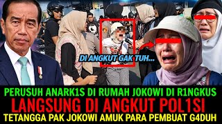 Download lagu ANARCHIC RIOTERS AT JOKOWI'S HOUSE IMMEDIATELY ARRESTED BY POLICE~JKW'S NEIGHBORS FURIOUS AT TROU... mp3