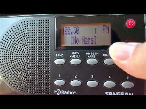 Charlotte, North Carolina FM/HD Bandscan - May 2, 2023