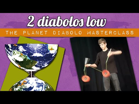 The Planet Diabolo Masterclass - Part 4  - 2 diabolos low