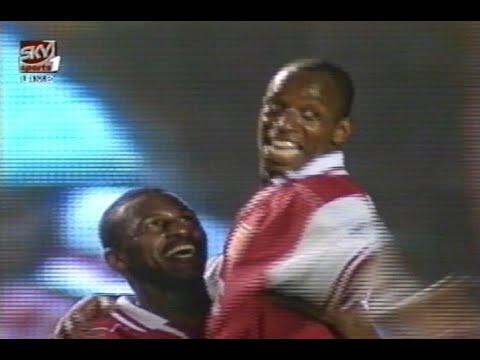 Patrick Vieira Arsenal debut vs Sheffield Wednesday PL 1996/97