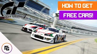 Gran Turismo 7 | How to get FREE cars!
