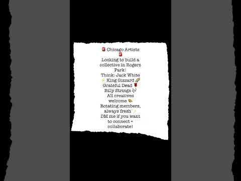 #music #guitar #artcollective #showmeyourart #chicago #art #lookingforartists #xanthe