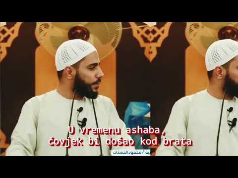 Gdje je nestalo islamsko bratstvo?  Mahmud El-Hasenat