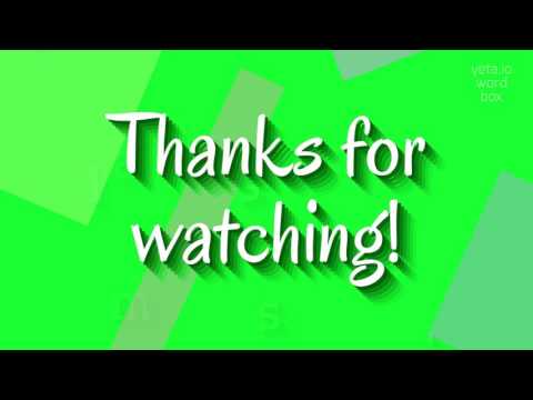 How to say "psalmist's"! (High Quality Voices)