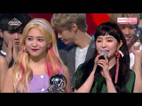 Red Velvet   Red Flavor KPOP TV Show 2nd Win & Encore   M COUNTDOWN 170720 EP 533