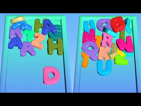 Word Board: Alphabet 2048 - Jelly 2048 Abc Letters | Asmr Gameplay
