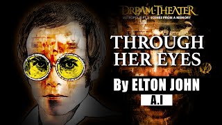 Elton John - Through Her eyes [ Dream Theater AI Cover ]