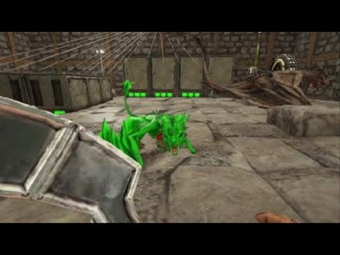 ARK: Survival Evolved CHRISTMAS WYVERN!!!