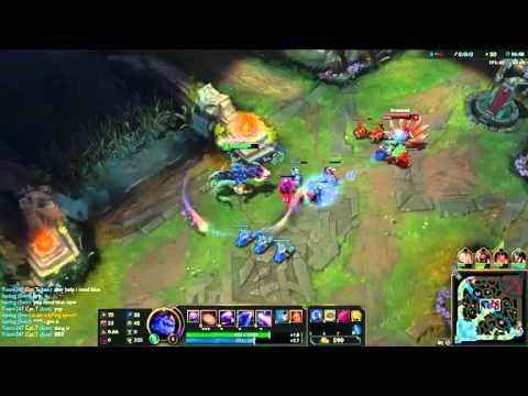 Aurelion sol vs Ahri