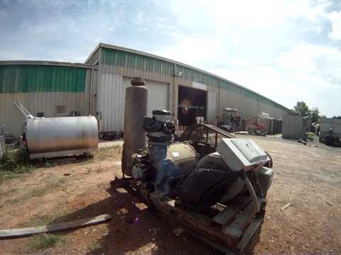 Genemco New Inventory 2012 - Nash Elmo Ind. Size XL-350 Vacuum Pump