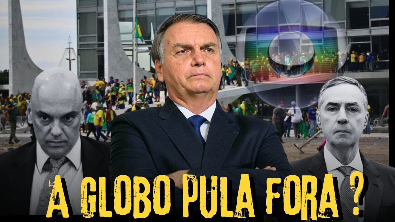 LIVE 1649: A GLOBO ENSAIA PULAR DO BARCO + LULA DERRETENDO