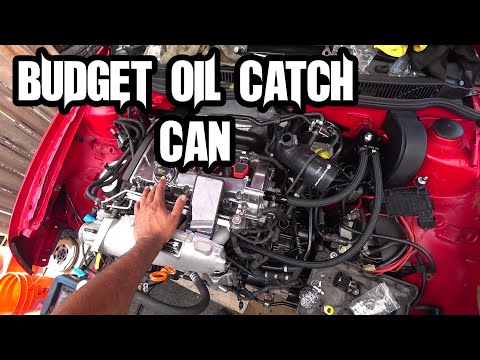 VW MK4 Budget Oil Catch Can DIY S6EP24