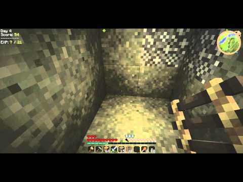 Minecraft: Getting furry on the YogBox Part 8 - The strange drowning creeper