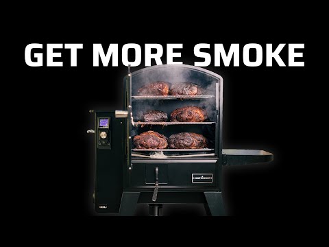 The Smokiest Vertical Smoker - The XXL Pro from Camp Chef