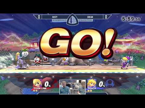 Sm4sh@Mines 81 - Dusty (Toon Link) Vs. Cream (Peach) - Winners Quarterfinals