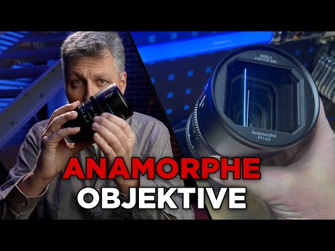 ANAMORPH FILMEN - Kinolook für ALLE! Grundlagen Tutorial