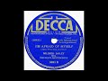 I'm Afraid Of Myself  -  Mildred Bailey With The Delta Rhythm Boys