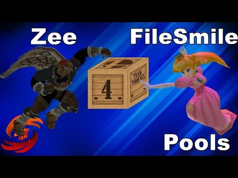 Smashbox 4 - Singles - Pools - Zee vs FileSmile