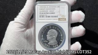 【2026/11/29 Macau Auction highlights LOT352】