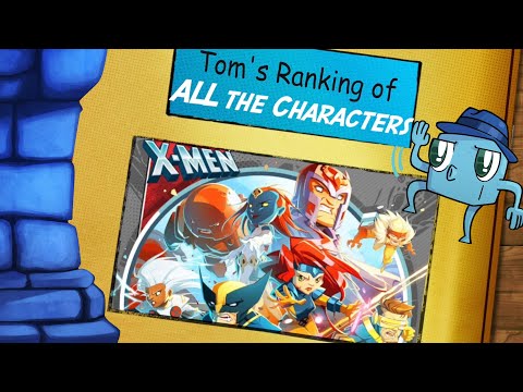 Marvel United X-Men Heroes Rankings - The Top Ten