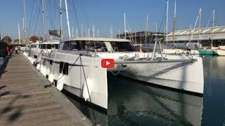 Nautitech 40 catamaran Hull 135 Delivery from La Rochelle, France Nautitech 40 catamaran Hull 135 Delivery from La Rochelle, France
