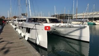 Nautitech 40 catamaran Hull 135 Delivery from La Rochelle, France