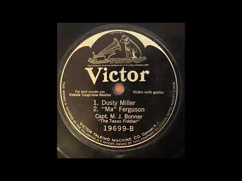 Capt.  M.  J.  Bonner-Dusty Miller & Ma Ferguson