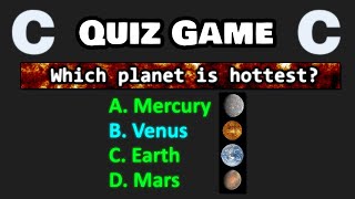 ⭐Let's code a QUIZ GAME using C! 💯