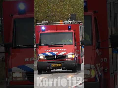 #Brandweer Groningen Stad met spoed naar grote brand  #throwbackthursday #feuerwehr #fire