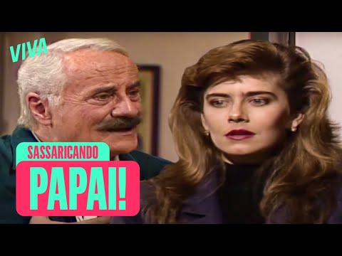 PAPAI? CAMILA DESCOBRE QUE É FILHA DE APARÍCIO | SASSARICANDO | MELHOR DO DIA