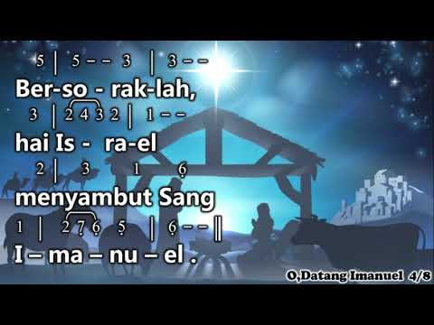 KPPK 86 O' DATANGLAH IMANUEL