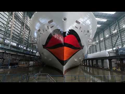 MEYER WERFT - Der Bau der AIDAcosma