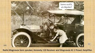 Moving Coil Speakers and more -The History of the Magnavox Company 1911 to 1931