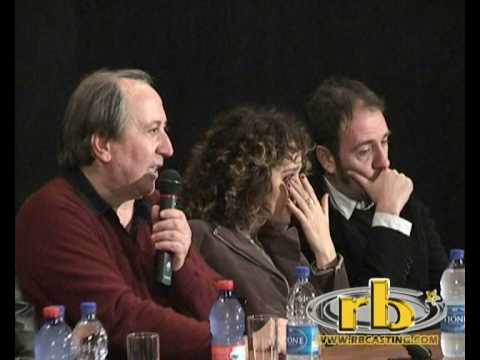 "GIULIA NON ESCE LA SERA" di Giuseppe Piccioni - conferenza 1°parte - WWW.RBCASTING.COM