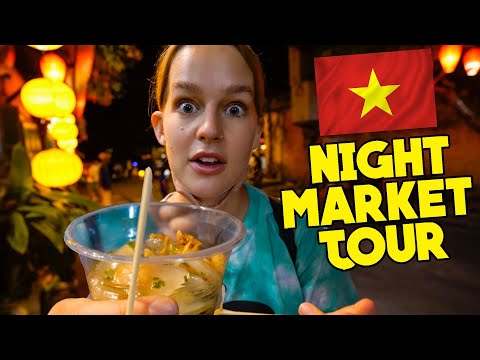 Comer comida de rua vietnamita com um morador de Hoi An 🇻🇳