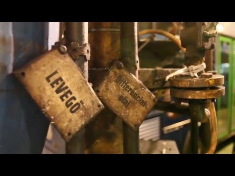 BKV Kelenföldi Buszgarázs, éjjeli műszak - dokumentum film