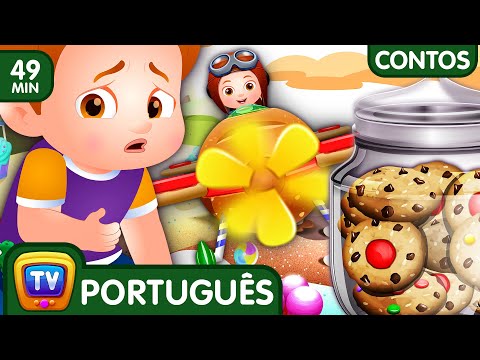 Doces Aventuras de ChaCha (ChaCha's Sweet Adventures) - Histórias De Ninar - ChuChuTV Coleção