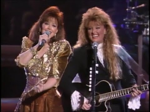 The Judds  -   Why not me  ( live )